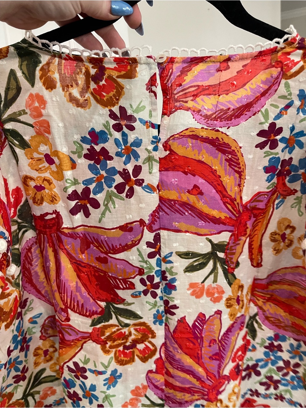 NWT Farm Rio Spring Banana Top- M - Picture 5 of 6